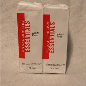 TWO sets of Rodan + Fields Gauze Pads